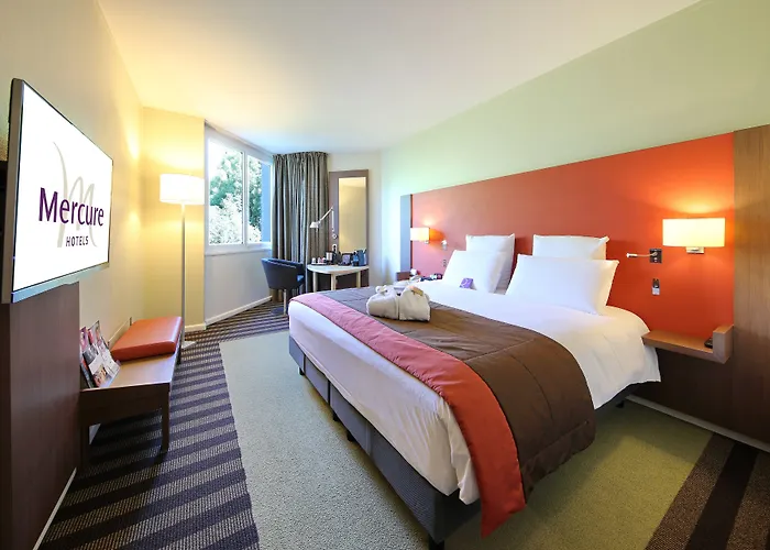 Mercure Grenoble Hotel 4*